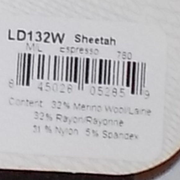 New Sockwell Cashmerino Sheetah - Picture 3 of 5